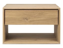 C139002495 Ethnicraft Nordic Bedside Table Oak Natural 37cm 01