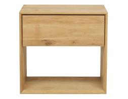 C139002505 Ethnicraft Nordic Bedside Table Oak Natural 55cm 01