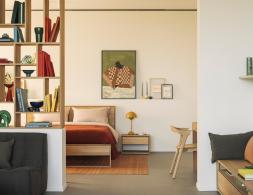 Ethnicraft Nordic Bed Bedside Table Group Lifestyle 01