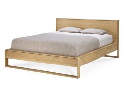 C139002500 Ethnicraft Nordic Bed Oak Natural Queen 01