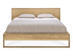 C139002500 Ethnicraft Nordic Bed Oak Natural Queen 02