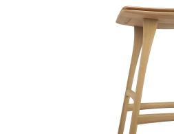 C139002539 Ethnicraft Osso Counter Stool Oak Natural Cognac Leather 08