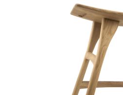 C139002548 Ethnicraft Osso Low Stool Oak Natural 10