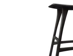 C139002536 Ethnicraft Osso Counter Stool Oak Black 11