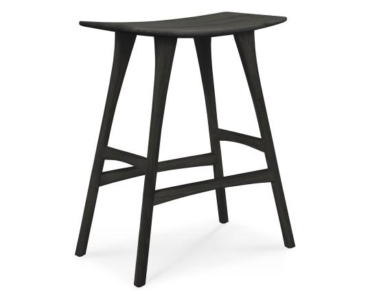 C139002536 Ethnicraft Osso Counter Stool Oak Black 01