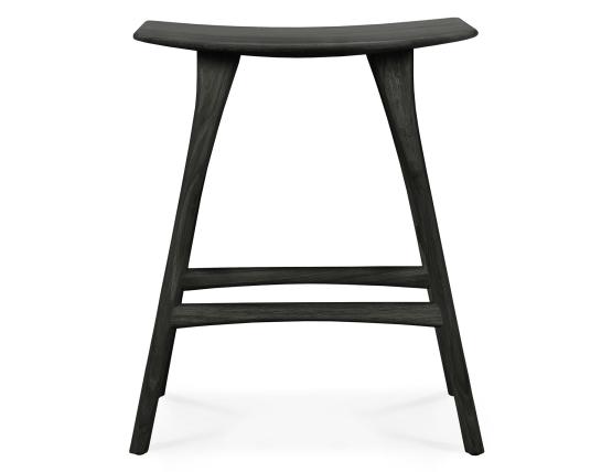 C139002536 Ethnicraft Osso Counter Stool Oak Black 02