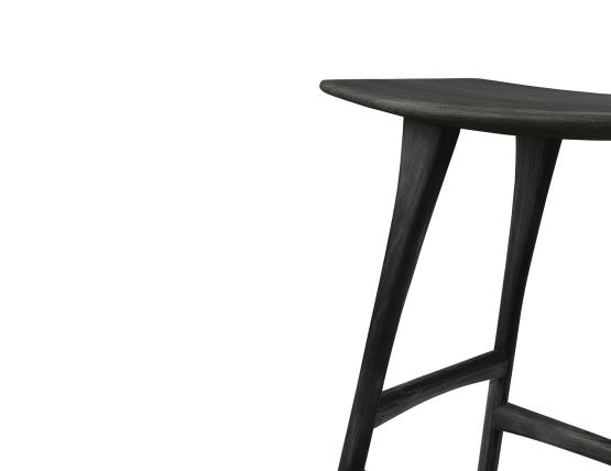C139002536 Ethnicraft Osso Counter Stool Oak Black 09