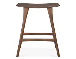 C139002530 Ethnicraft Osso Counter Stool Teak Brown 02
