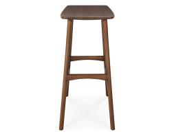 C139002530 Ethnicraft Osso Counter Stool Teak Brown 08