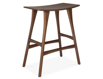 Osso Counter Stool Teak-Brown by Ethnicraft image