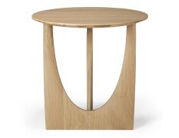 C139002418 Ethnicraft Geometric Side Table Oak Natural 08