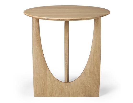 C139002418 Ethnicraft Geometric Side Table Oak Natural 08