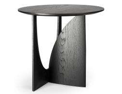 C139002415 Ethnicraft Geometric Side Table Oak Black 01