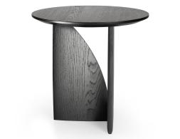C139002415 Ethnicraft Geometric Side Table Oak Black 04