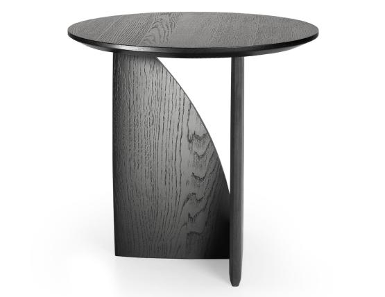 C139002415 Ethnicraft Geometric Side Table Oak Black 04