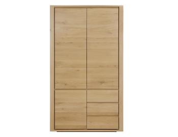 Shadow Wardrobe Oak-Natural by Ethnicraft image