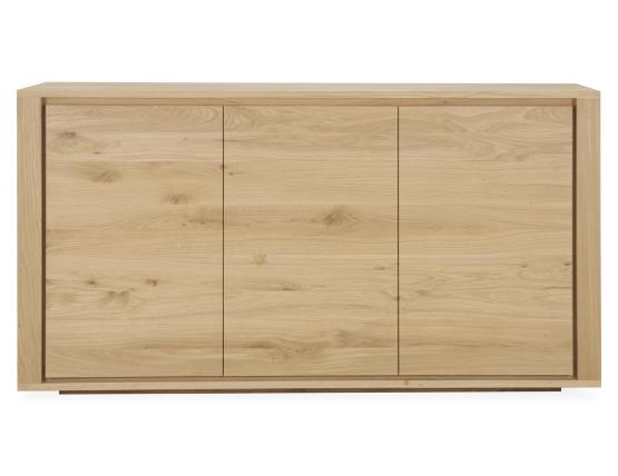 C139002736 Ethnicraft Shadow Sideboard Oak Natural 156cm 01