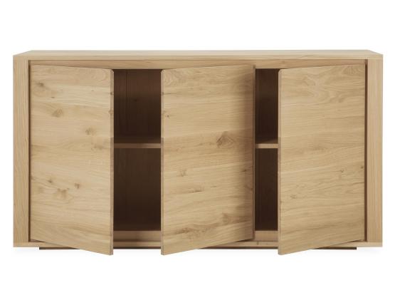 C139002736 Ethnicraft Shadow Sideboard Oak Natural 156cm 02