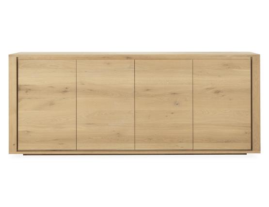 C139002739 Ethnicraft Shadow Sideboard Oak Natural 203cm 01
