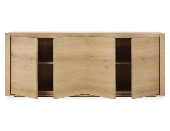 C139002739 Ethnicraft Shadow Sideboard Oak Natural 203cm 02