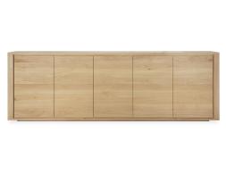 C139002742 Ethnicraft Shadow Sideboard Oak Natural 250cm 01