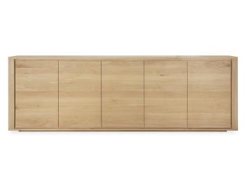 Shadow Sideboard Oak-Natural 250cm by Ethnicraft image