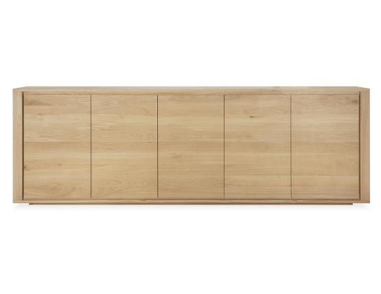 C139002742 Ethnicraft Shadow Sideboard Oak Natural 250cm 01