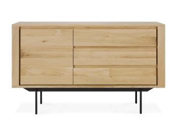 Shadow Sideboard with Drawers Oak-Natural 134cm by Ethnicraft image