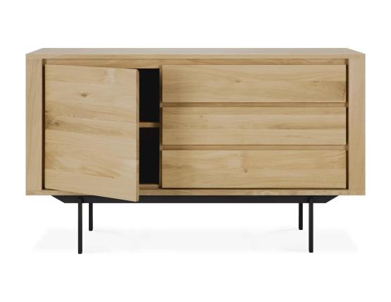 C139002757 Ethnicraft Shadow Sideboard With Drawers 134cm 02