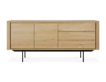 Shadow Sideboard with Drawers Oak-Natural 180cm by Ethnicraft image