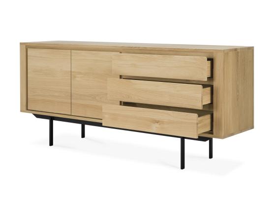 C139002754 Ethnicraft Shadow Sideboard With Drawers 180cm 04