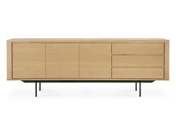 C139002745 Ethnicraft Shadow Sideboard With Drawers 224cm 01