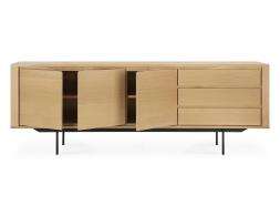 C139002745 Ethnicraft Shadow Sideboard With Drawers 224cm 02