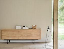 C139002745 Ethnicraft Shadow Sideboard With Drawers 224cm 03