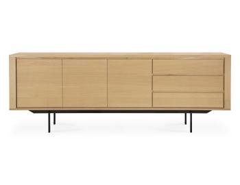 Shadow Sideboard with Drawers Oak-Natural 224cm by Ethnicraft image