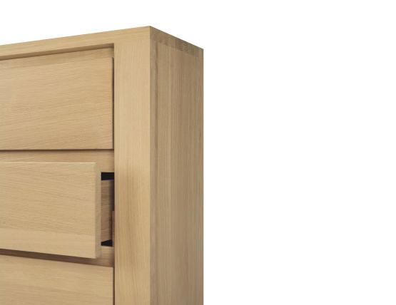 Ethnicraft Shadow Sideboard With Drawers Feature 01