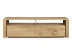 C139002766 Ethnicraft Shadow Tv Unit Oak Natural 140cm 01