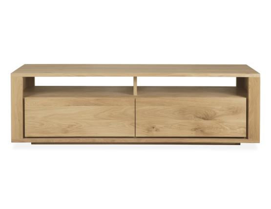 C139002766 Ethnicraft Shadow Tv Unit Oak Natural 140cm 01