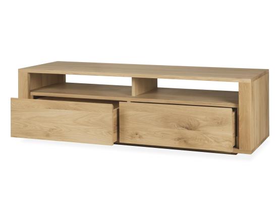 C139002766 Ethnicraft Shadow Tv Unit Oak Natural 140cm 04