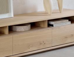 C139002769 Ethnicraft Shadow Tv Unit Oak Natural 210cm 04