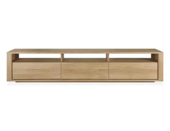 Shadow TV Unit Oak-Natural 210cm by Ethnicraft image
