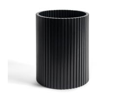 C139002690 Ethnicraft Roller Max Paper Basket Mahogany Black 01