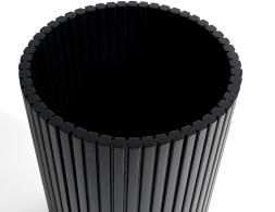 C139002690 Ethnicraft Roller Max Paper Basket Mahogany Black 02