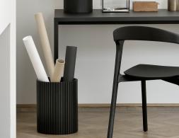 C139002690 Ethnicraft Roller Max Paper Basket Mahogany Black 06