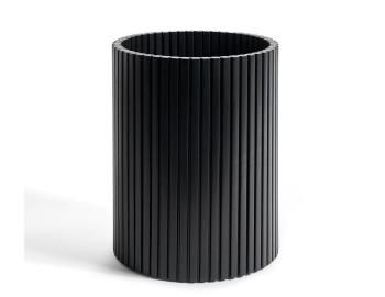 Roller Max Paper Basket Mahogany-Black by Ethnicraft image