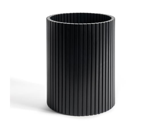 C139002690 Ethnicraft Roller Max Paper Basket Mahogany Black 01
