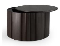 C139002693 Ethnicraft Roller Max Coffee Table Mahogany Brown 60cm 02