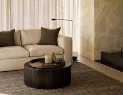 Ethnicraft Roller Max Coffee Table Group Lifestyle 02