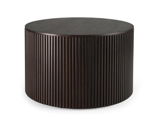 C139002693 Ethnicraft Roller Max Coffee Table Mahogany Brown 60cm 01