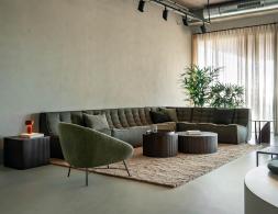 Ethnicraft Roller Max Coffee Table Group Lifestyle 01
